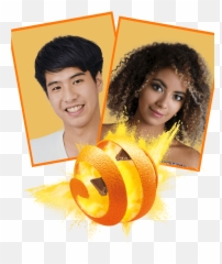 Toblerone Gingery Orange - Curly Emoji,Toblerone Emoticon