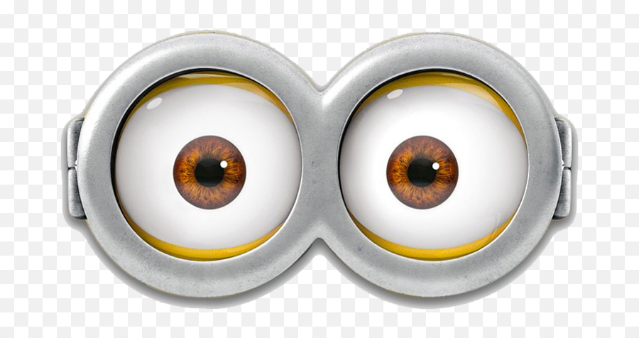 Minion Eyes Transparent Background - Minion Eyes Transparent Emoji,Emoji Minion Meme