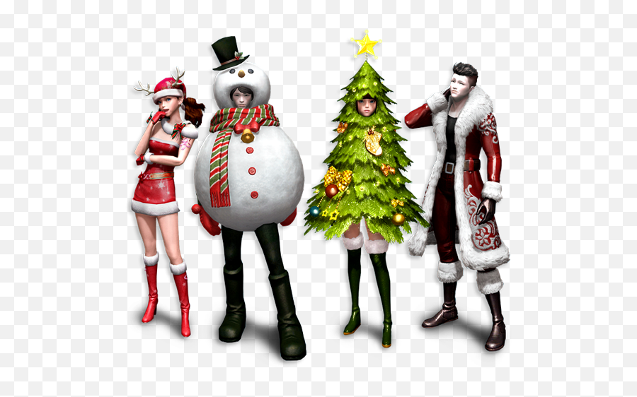 Aion - Aion Online Christmas Capes Emoji,Aion 5.0 Emotions