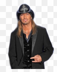 Bretmichaels Sticker - For Men Emoji,Bret Michaels Emoji