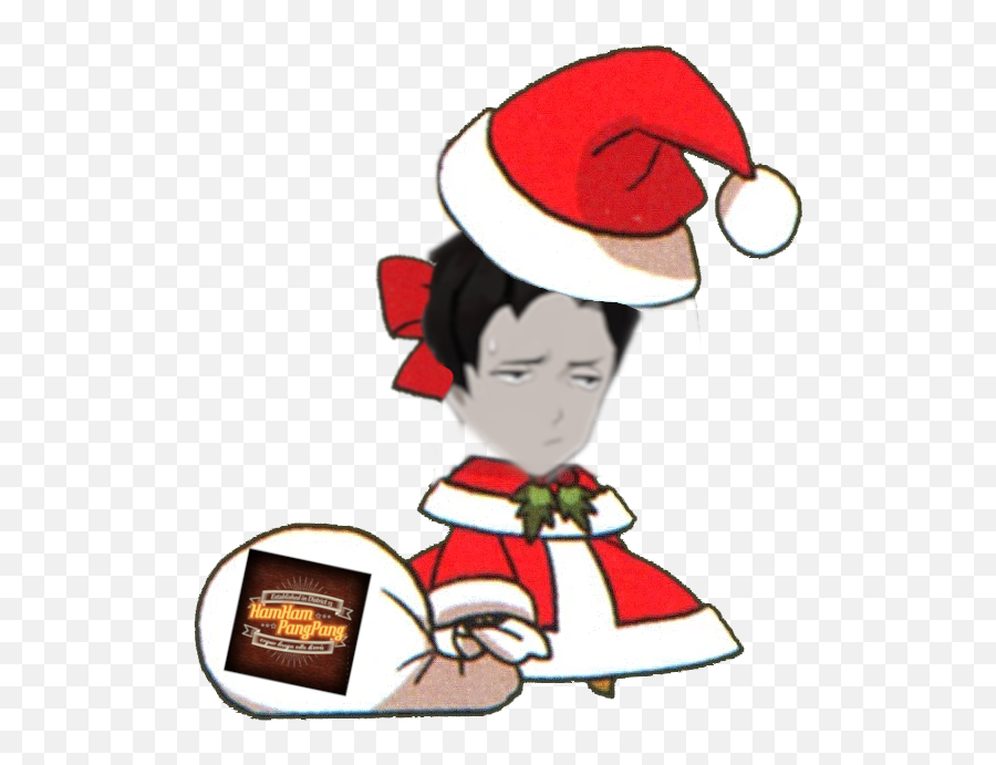 Angela What Is The Meaning Of This - Padoru Png Emoji,Thinking Emoji Meme Color Pixel Art