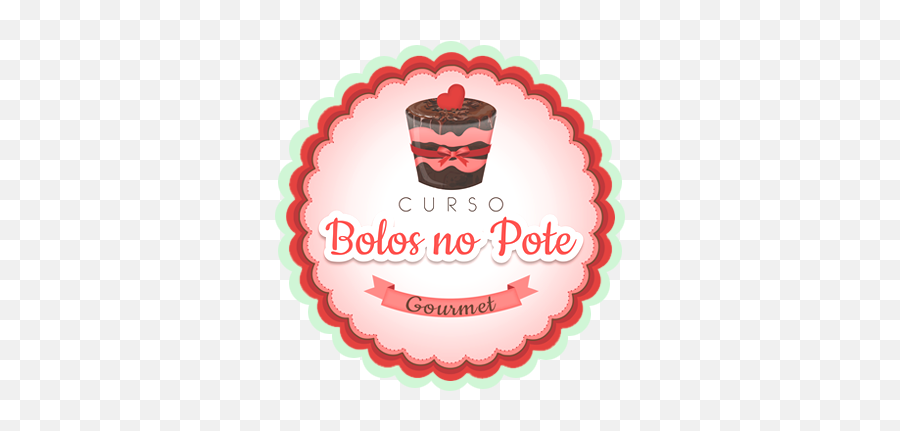 Curso De Bolo De Pote Gourmet Curso Lucrativo - Curso De Bolo De Pote Emoji,Como Fazer Emoticon De Morango De Feltro