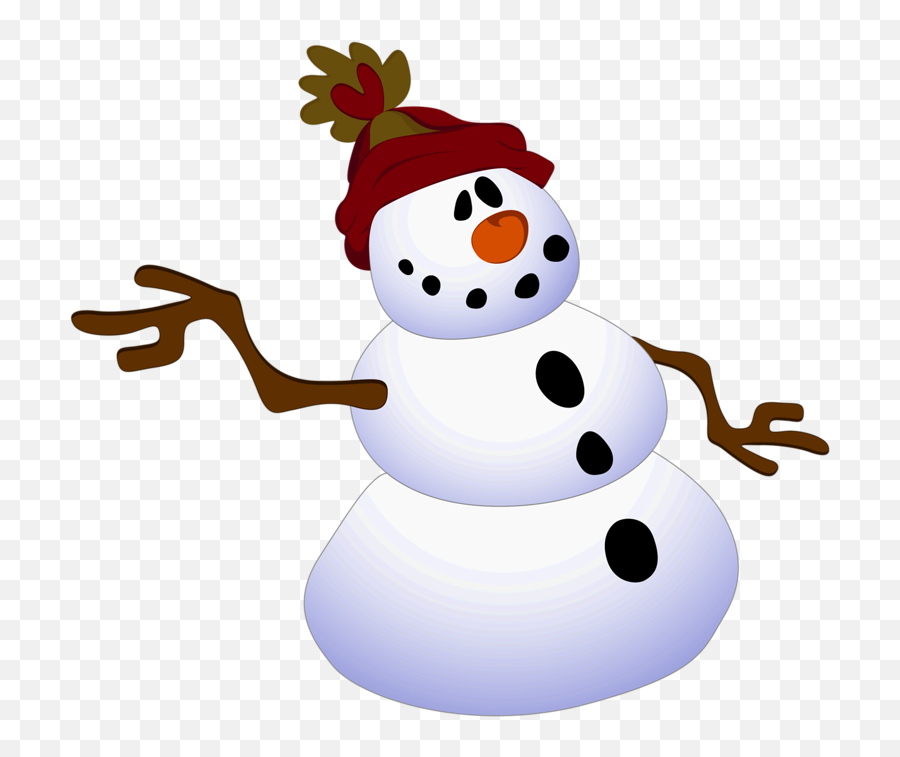 Snowman Illustration - Cute Snowman Png Download 800792 Snowman Art Png Emoji,Download Snowman Emojis