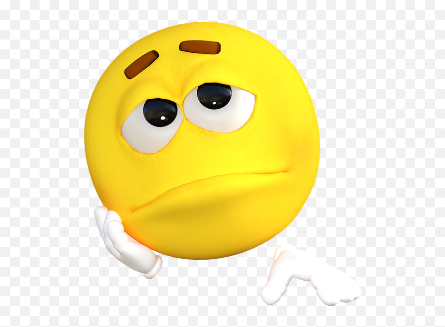 Lo Que Faltaba Para Liarla Más Cuidado Con Los - Sad Yellow Emoticon Emoji,Berenjena De Emoji Pnj