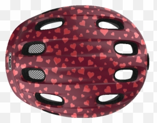 Casco Abus Smiley 20 Cherry Heart Infantil - Deportes Moya Bicycle Helmet Emoji,Emoticon Balon De Baloncesto
