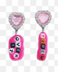 Special Offer Charm It Earrings Up - Solid Emoji,Emoji Charm Bracelets