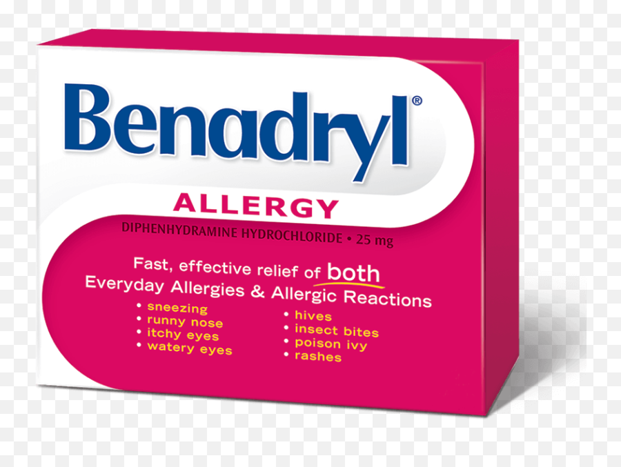 Products U2013 Pharmajb - Benadryl Allergy Emoji,Peau Seche Main Droite Emotion