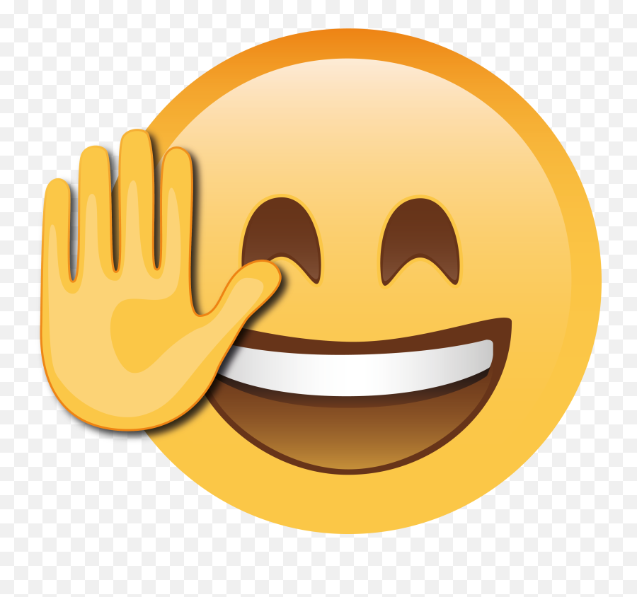 Aus Chatkonversationen - Smiley High Five Emoji,Sind Wir Ein Paar Emoji