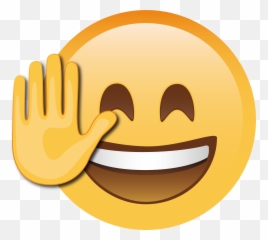 Aus Chatkonversationen - Smiley High Five Emoji,Sind Wir Ein Paar Emoji