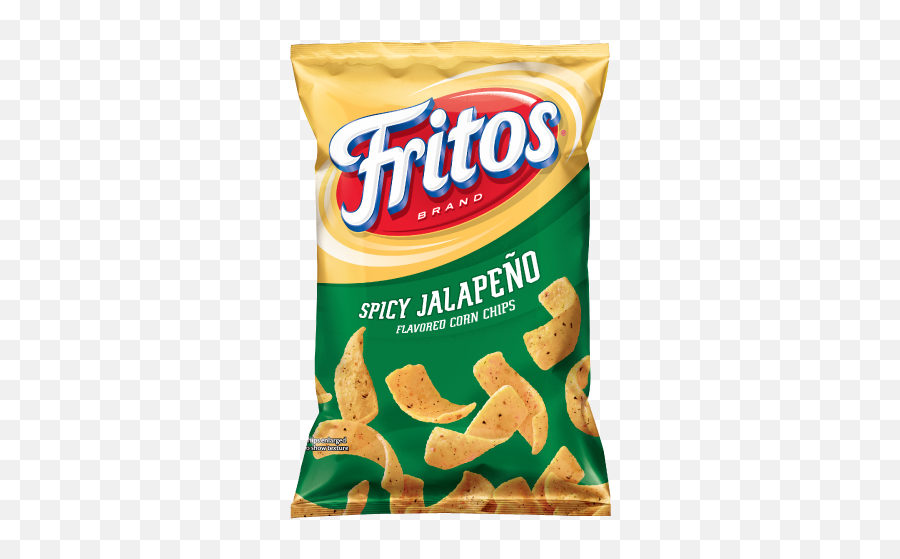 Fritos Spicy Jalapeño Flavored Corn Chips Fritolay - Fritos Chips Flavors Emoji,Facebook Emoticons Jalapeno