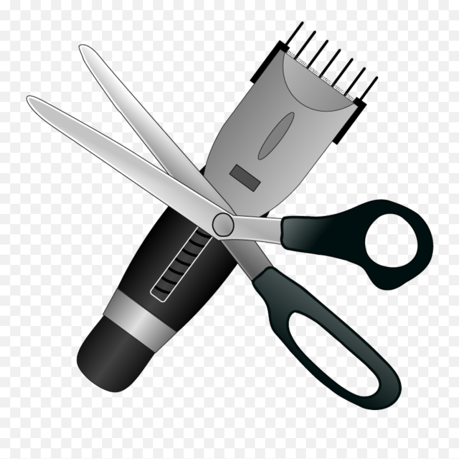 Coopers Clippers - Office Instrument Emoji,Pink Hair Cutting Scissors Emoji