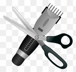 Coopers Clippers - Office Instrument Emoji,Pink Hair Cutting Scissors Emoji