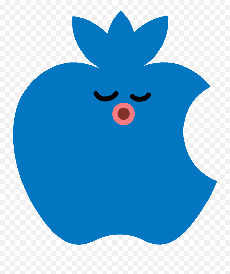 Locoroco Blue Icon Free Download As Png - Apple Locoroco Emoji,Emoticon Dolar Png