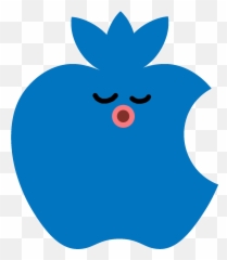 Locoroco Blue Icon Free Download As Png - Apple Locoroco Emoji,Emoticon Dolar Png