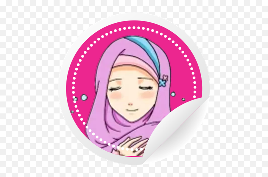 Hijab Stickers For Whatsapp Apk 3 - Sticker Shape Emoji,Khabib Emotion