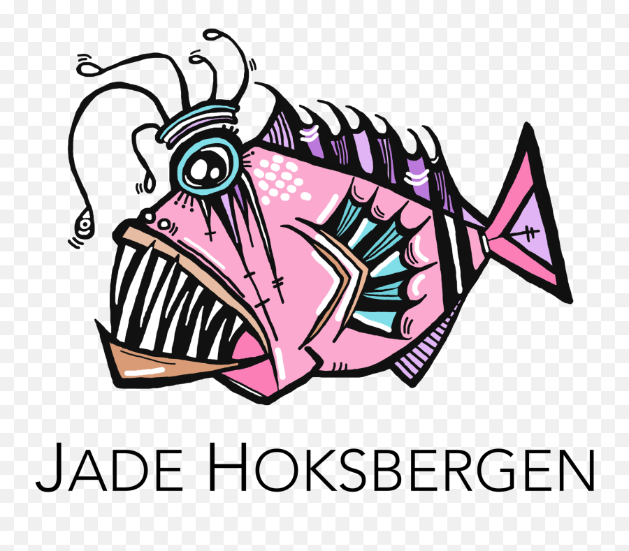 Jade Hoksbergen - Anglerfish Emoji,Ocean Animal Emotions