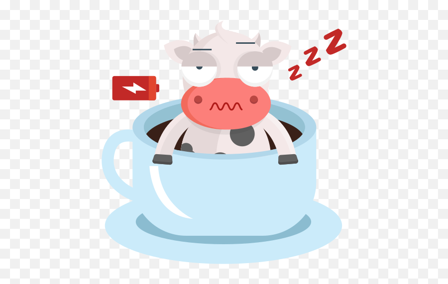 Tired Stickers - Free Food And Restaurant Stickers Saucer Emoji,Tired Emotion Real Person