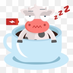 Tired Stickers - Free Food And Restaurant Stickers Saucer Emoji,Tired Emotion Real Person