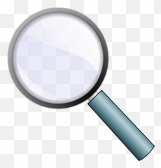 Clipart Computer Magnifying Glass - Transparent Background Clipart Magnifying Glass Emoji,Emoji Girl Magnifying Glass Earth