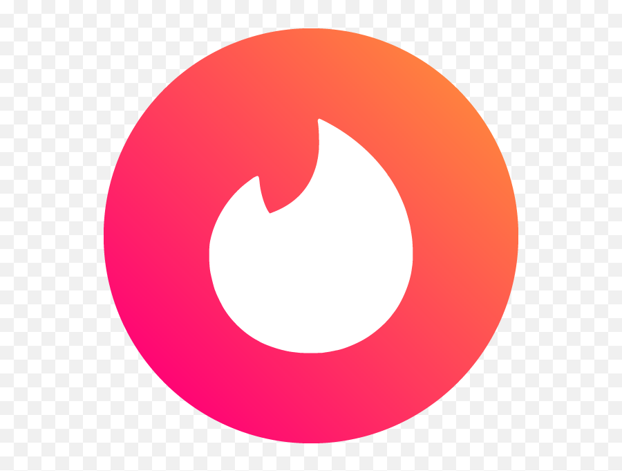 Tinder Icon - Vector Tinder Logo Png Emoji,Emoji Tinder