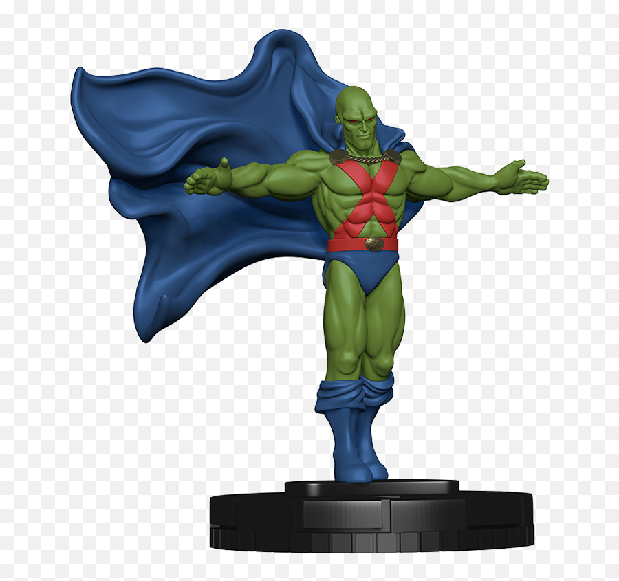 Martian Manhunter - Heroclix Martian Manhunter Emoji,Kid Emotion Dc Database