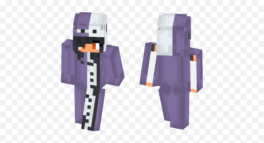 Hollow Kitty Minecraft Skin For Free - Minecraft Skin Onesie Base Emoji,Aphmau Emotion Skins