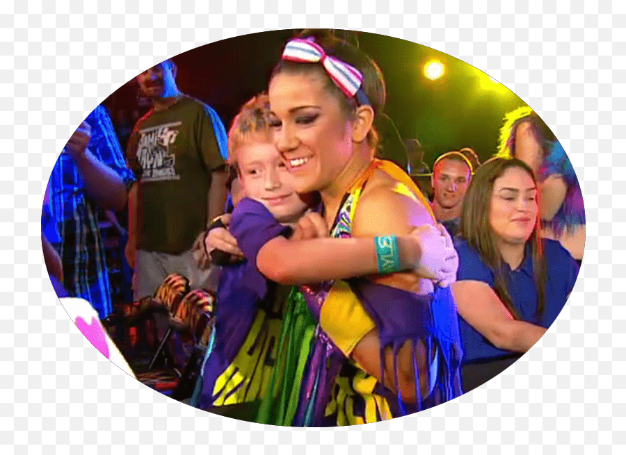 Five Reasons Why Bayley Is Nxts Most - Fun Emoji,Bayley Huggers Emoticon