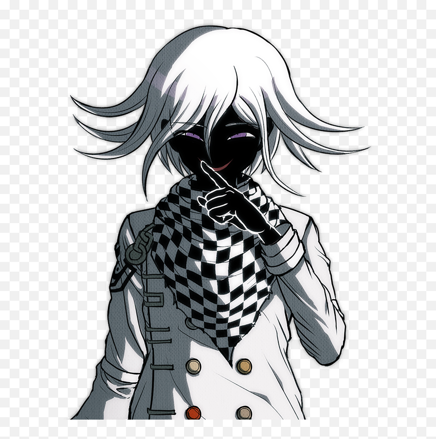 New Danganronpa V3 Spoiler Thread Neogaf - Kokichi Sprite Emoji,Manga Emotions 3/4 Reference