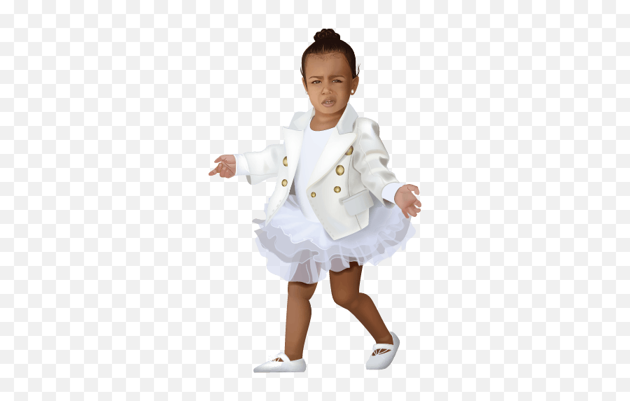 How To Use The Kimoji Summer Pack Because North Is Worth - Event Emoji,Kimoji Emoji