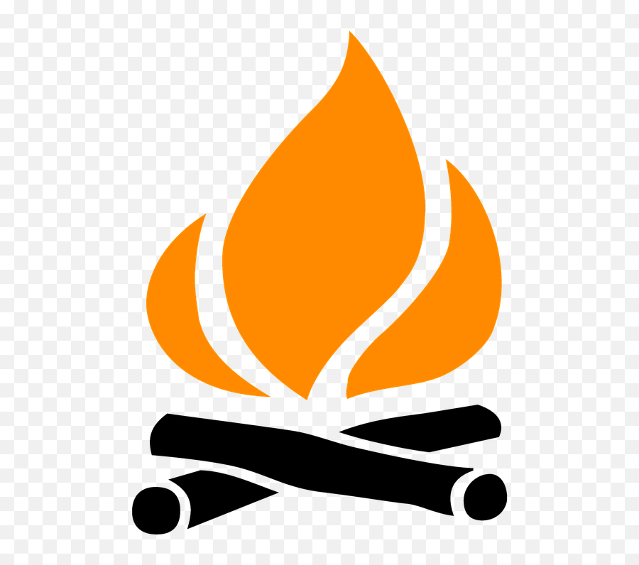 Free Fire Icon 115893 - Free Icons Library Transparent Background Campfire Logo Emoji,Fire And Mailbox Emoji