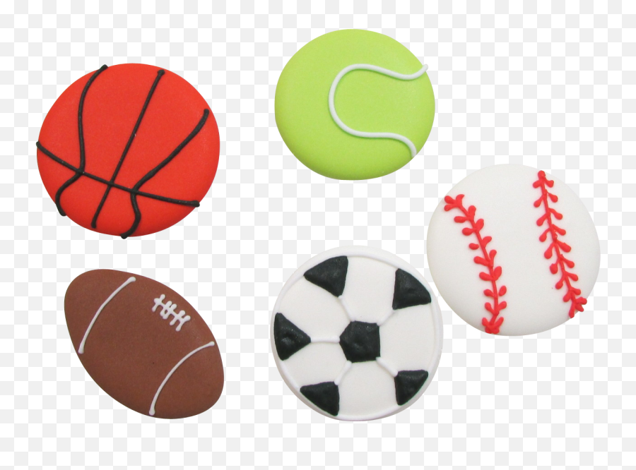 Football Basketball Soccer Baseball Liberty Imports Set - For Basketball Emoji,Sport Balls Emojis