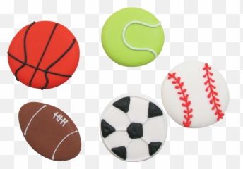 Football Basketball Soccer Baseball Liberty Imports Set - For Basketball Emoji,Sport Balls Emojis