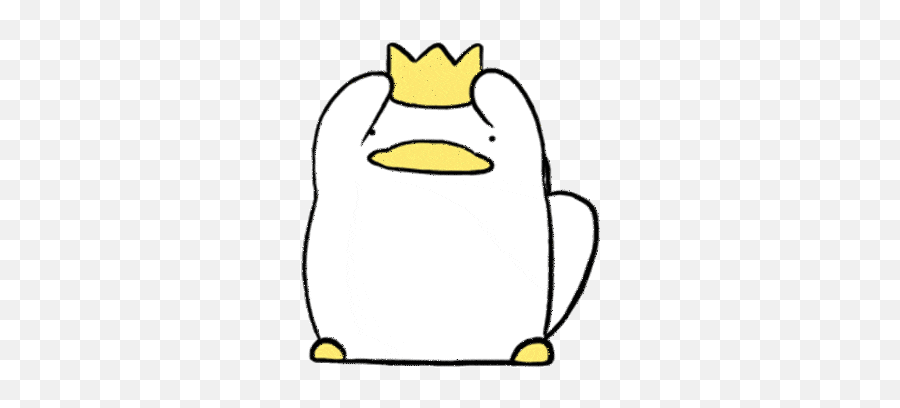 Empress Emperors Sticker - Empress Emperors Royal Family Gif Emoji,Kakako Emoticon Duck