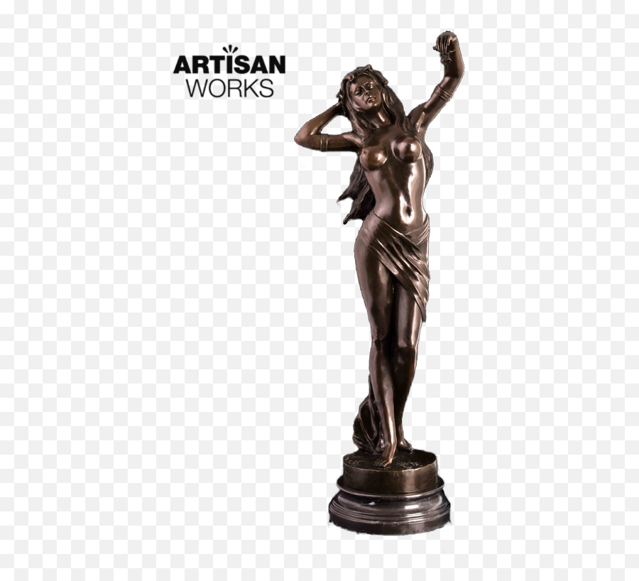 Beauty Dancing Lady Statues 18 Hair - Classical Sculpture Emoji,Scultures That Inspire Emotion