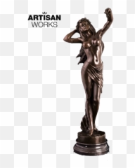 Beauty Dancing Lady Statues 18 Hair - Classical Sculpture Emoji,Scultures That Inspire Emotion