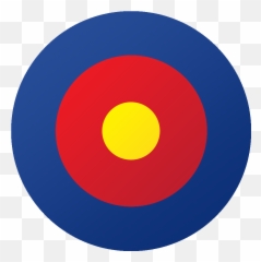 For High - Clip Art Archery Targets Emoji,Target Dollar Spot Emoji Figurines