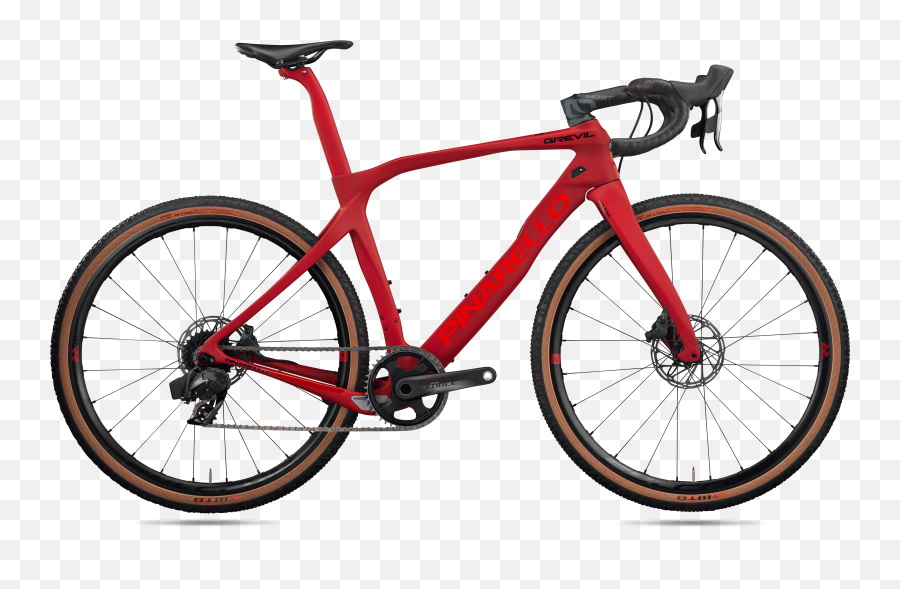 Gravel - Pinarello Grevil 105 Emoji,Emotion Electric Bike Parts