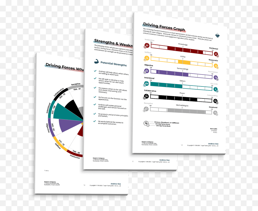 Five Sciences Tti Success Insights - Emotional Intelligence Emoji,Whe N Someone Remembers Your Name Emoticon Face