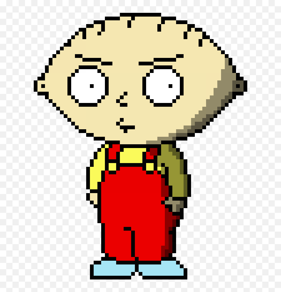 Stewie Griffin Png - Stewie Griffin Pixel Art Emoji,Small Fat Guy Emoji