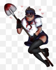 Simulatortwitter - Fictional Character Emoji,Yandere Simulator Emojis