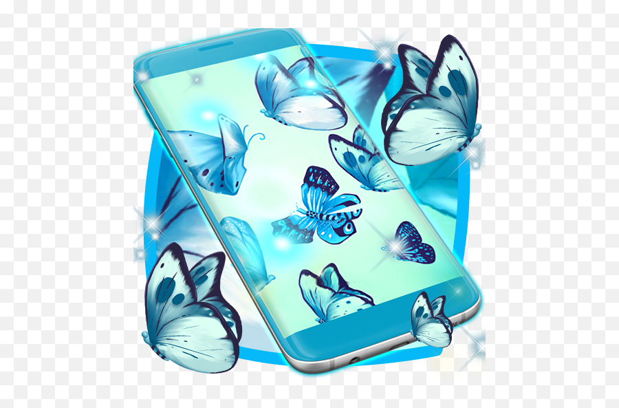Hd Butterfly Live Wallpaper 2021 - Apps On Google Play Smartphone Emoji,Butterfly Emoticon Android