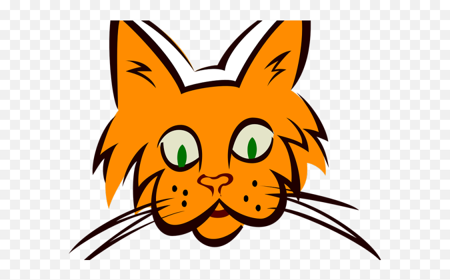 Fur Clipart Orange Cat - Clip Art Emoji,Orange Cat Emoji