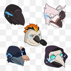 Bird Guys - Fictional Character Emoji,Dnd Emojis