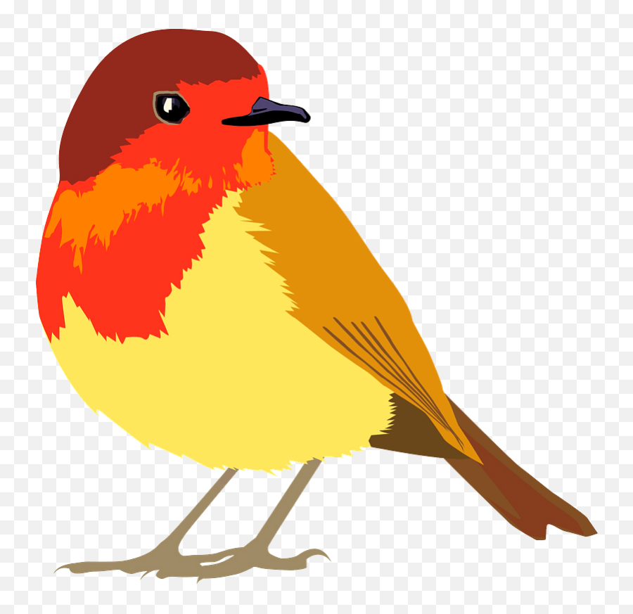 Bird Clipart Png Emoji,Tiny Bird Emoticon