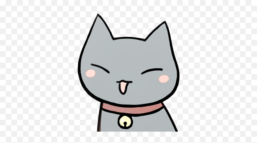 Cat Neko - Neko Emoji,Cat Emoticons