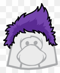 Categorypurple Wigs Club Penguin Wiki Fandom Emoji,Emojis Monkey With Wig