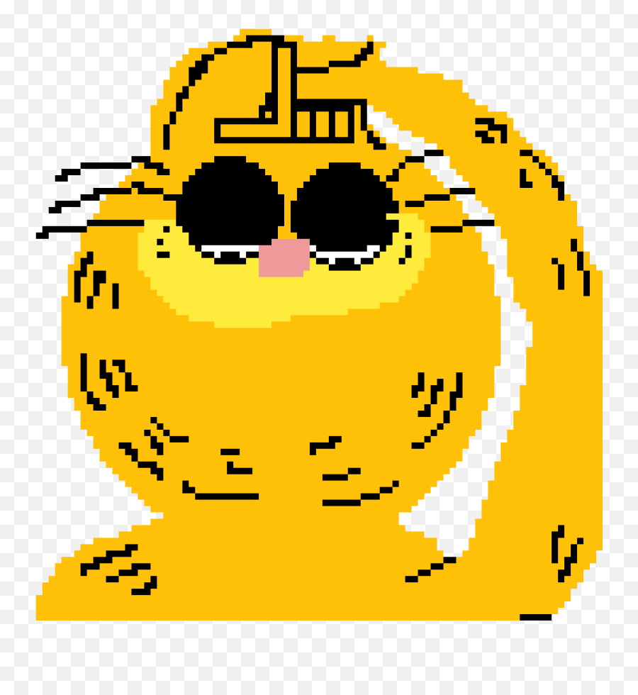 Pixilart - Garfield Does The L By Tylerwood123 Emoji,*l* Emoticon