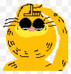 Pixilart - Garfield Does The L By Tylerwood123 Emoji,*l* Emoticon