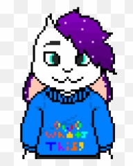 Pixel Art Gallery Emoji,Goat Emoticon Toriel