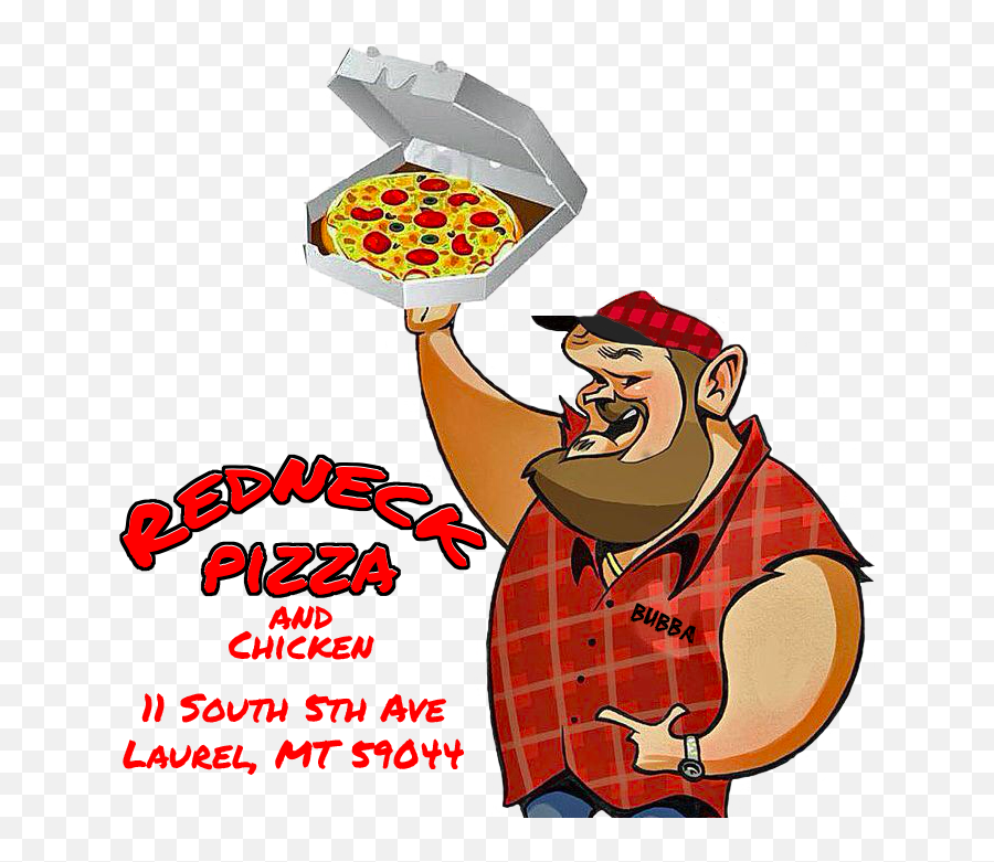 Download Hd Redneck Pizza - Larry The Cable Guy Cartoon Emoji,Larry Emojis
